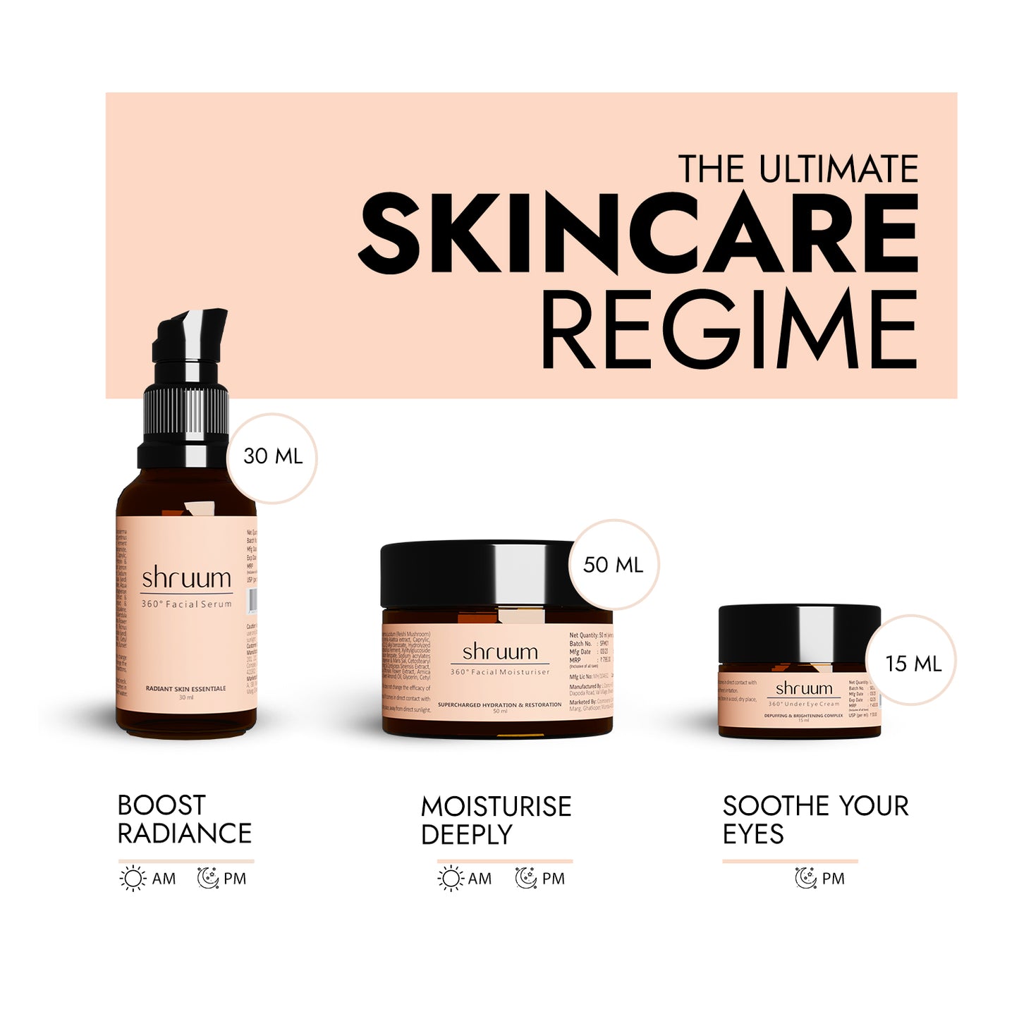 Glow, Hydrate and Depuff Kit