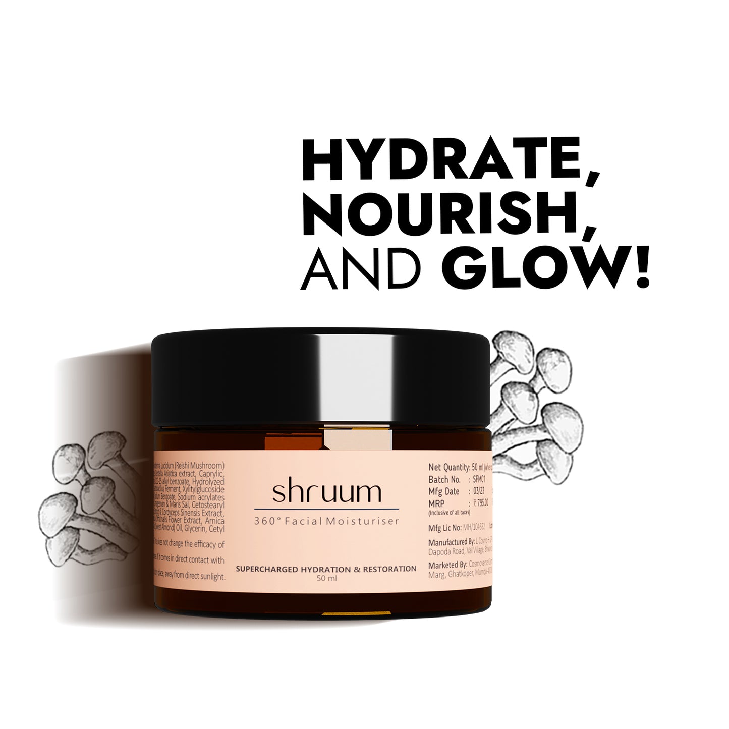 Shruum 360° Facial Moisturiser