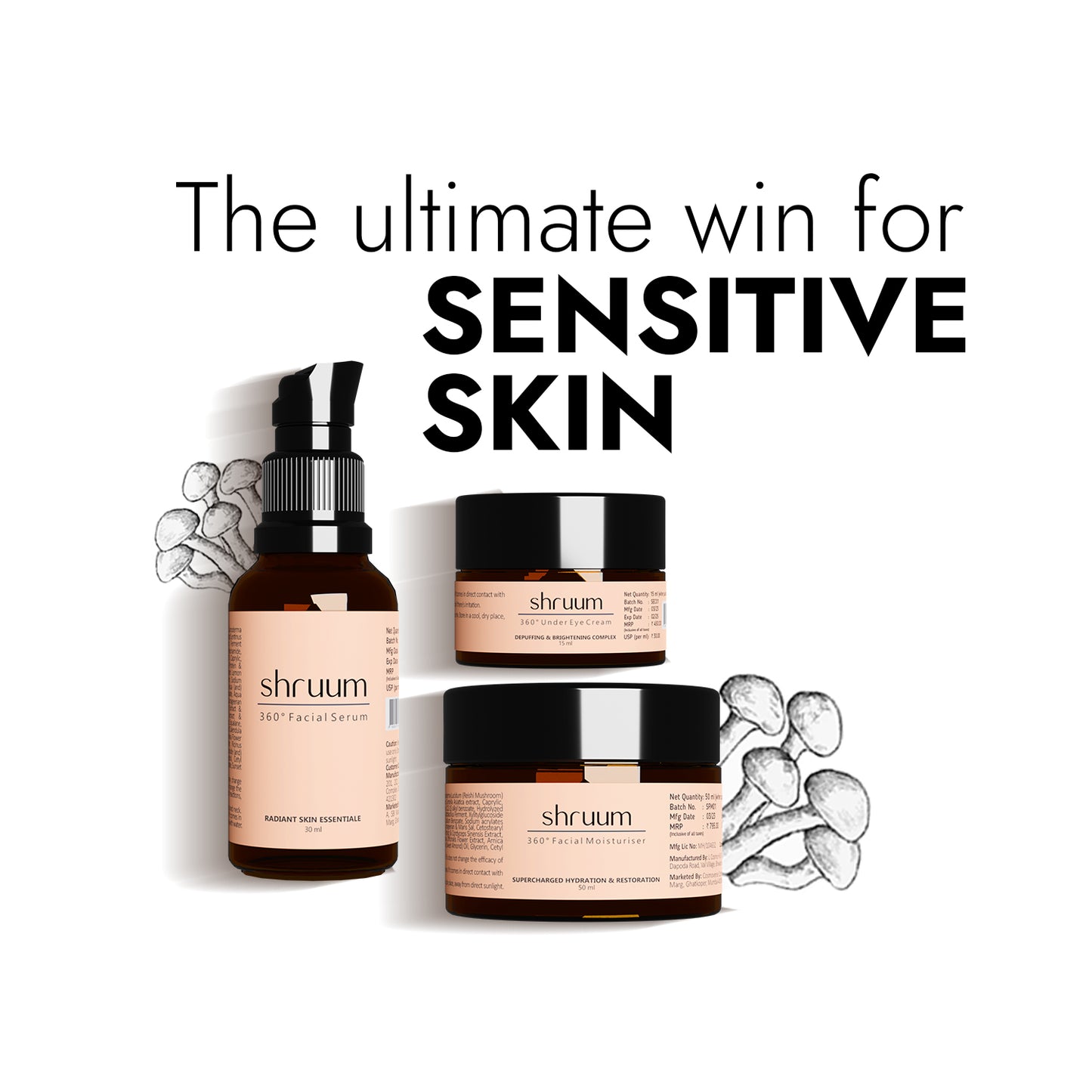 Glow, Hydrate and Depuff Kit