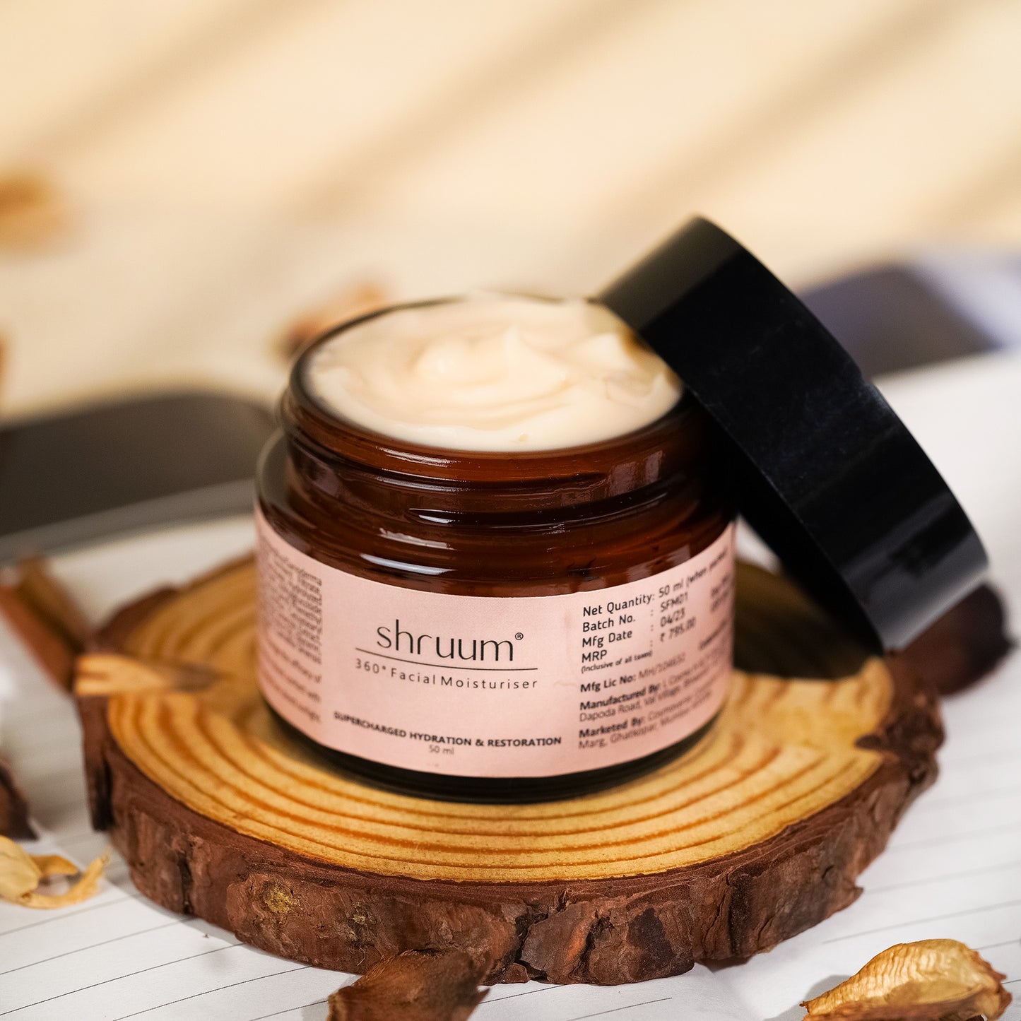 Shruum 360° Facial Moisturiser