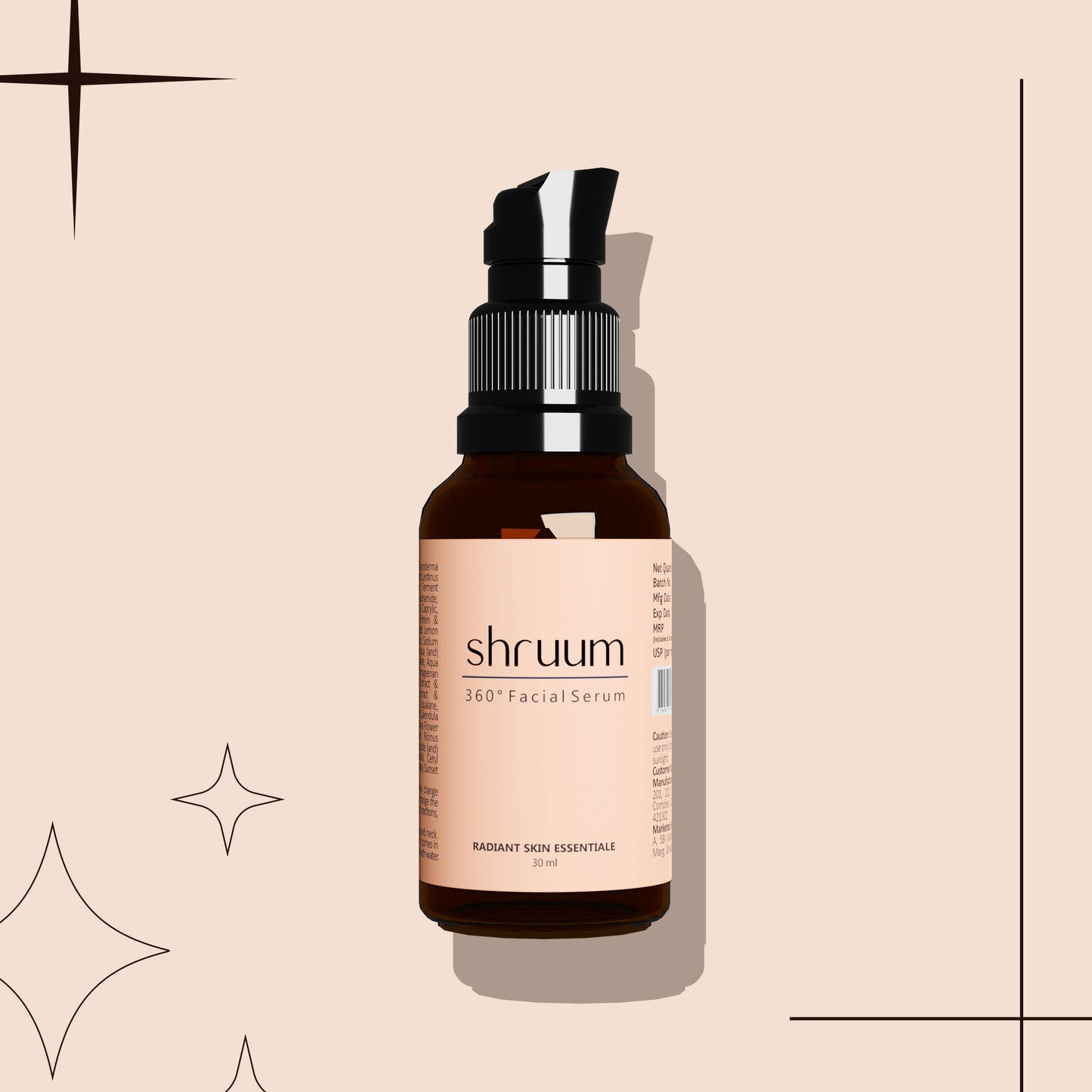 Shruum 360° Facial Serum