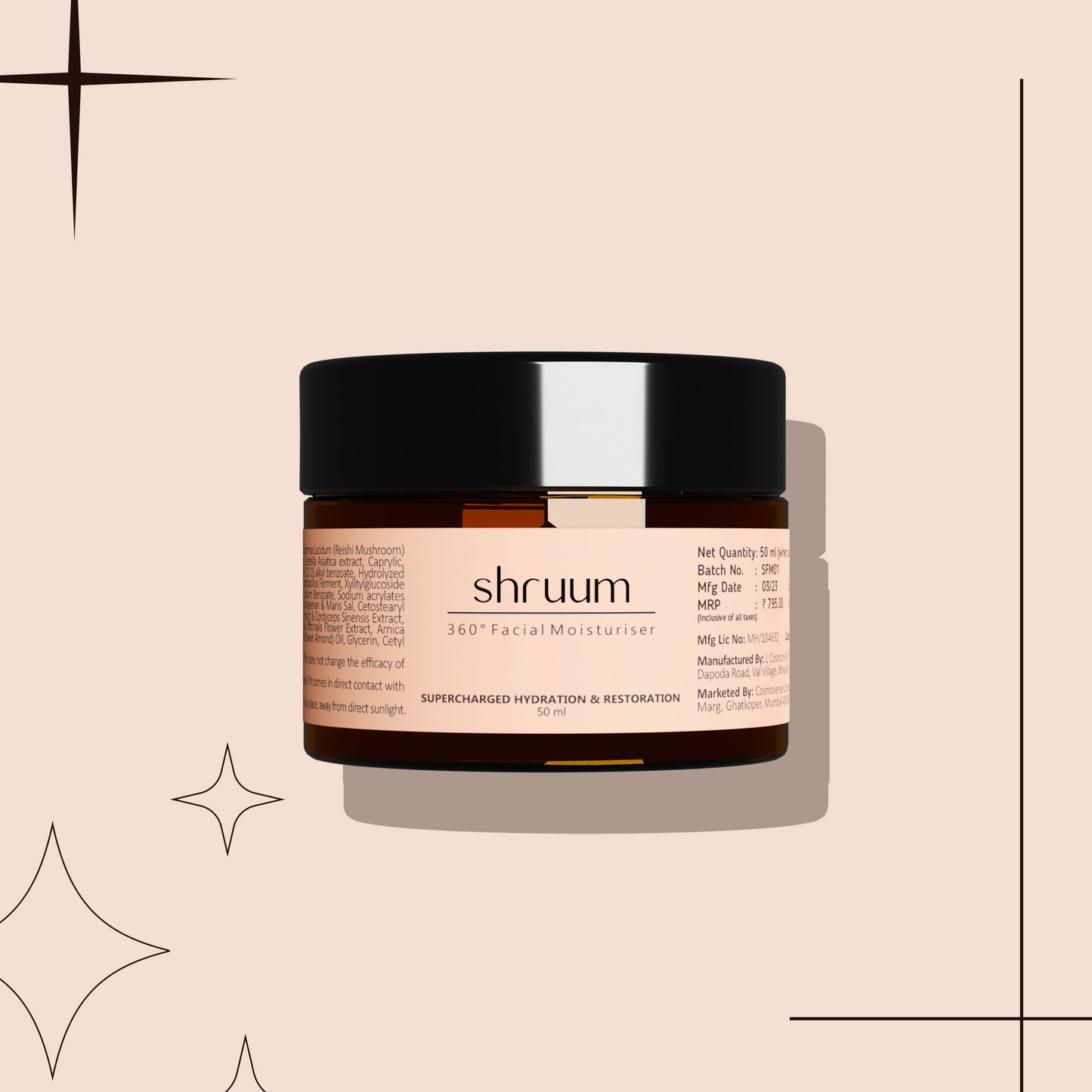 Shruum 360° Facial Moisturiser