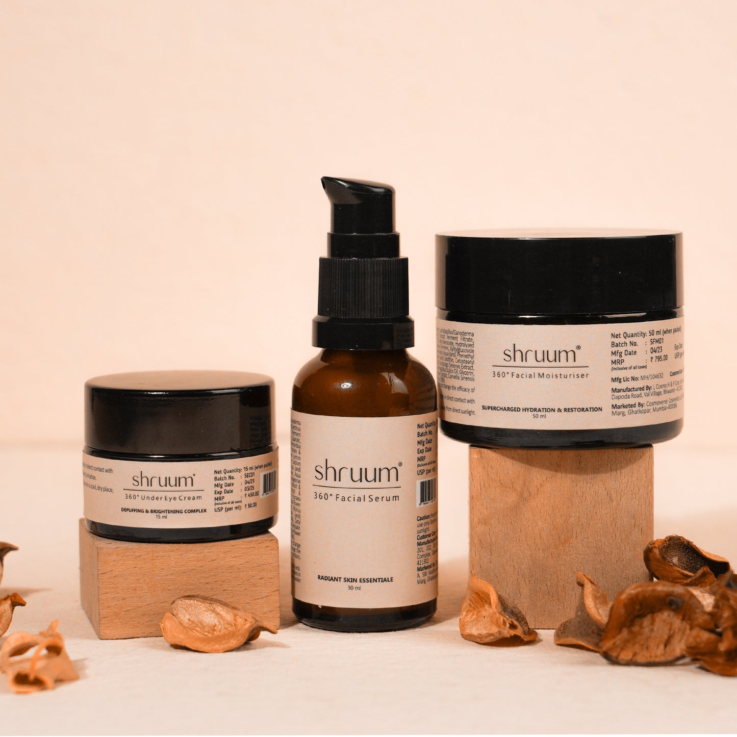 Glow, Hydrate and Depuff Kit