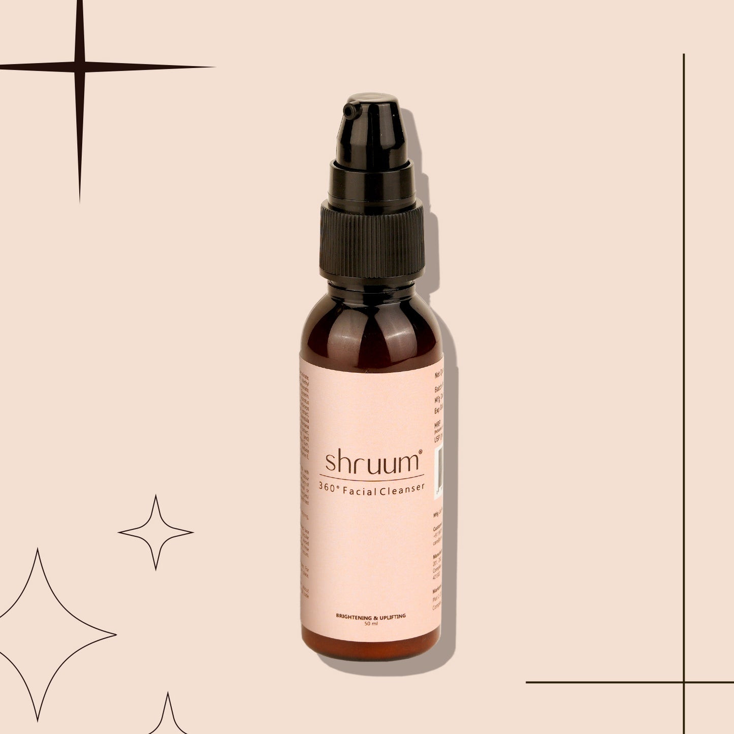 Shruum 360° Facial Cleanser