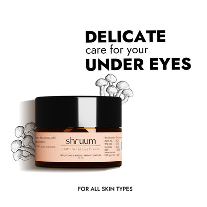 Shruum 360° Under Eye Cream