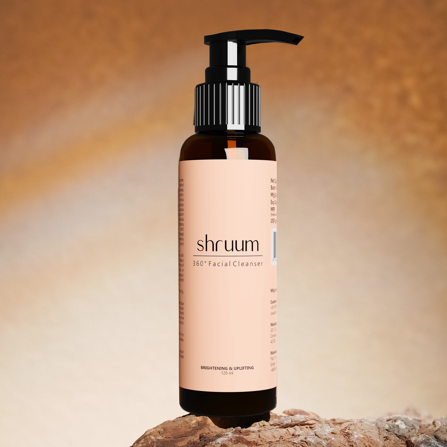 Shruum 360° Facial Cleanser