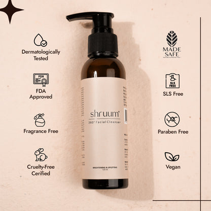 Shruum 360° Facial Cleanser